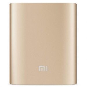 Батарея универсальная Xiaomi Mi Power bank 10000 mAh Gold (VXN4097CN)