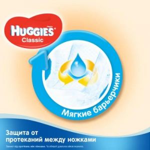 Подгузник Huggies Classic 2 Mega 88 шт (5029053544816)