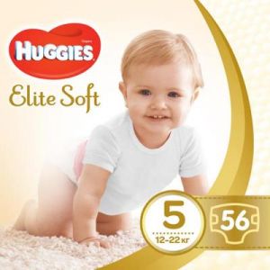Подгузник Huggies Elite Soft 5 Mega 56 шт (5029053547046)