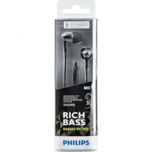 Наушники PHILIPS SHE3905 Silver (SHE3905SL/51)