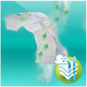 Подгузник Pampers Active Baby-Dry Midi Размер 3 (5-9 кг), 90 шт (4015400736226)