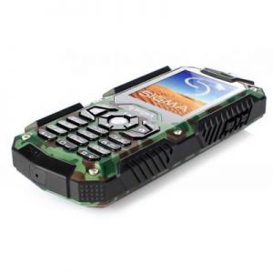 Мобильный телефон Sigma X-treme IT67 Dual Sim Khaki (4827798283233)