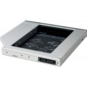 Фрейм-переходник Grand-X HDD 2.5" to notebook ODD SATA/mSATA (HDC-25N)