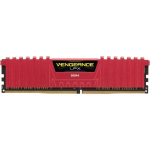 DDR4 Corsair Vengeance LPX 4GB 2400MHz DIMM Red