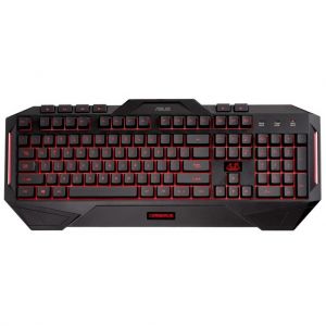 Клавиатура ASUS ROG Cerberus USB (90YH00R1-B2RA00) ― 