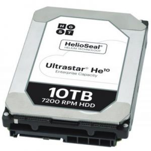 Жесткий диск 3.5" 10TB WDC Hitachi HGST (0F27454 / HUH721010ALE604) ― 