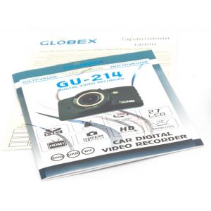 Видеорегистратор Globex GU-214