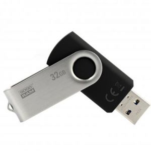 USB флеш накопитель GOODRAM 32GB UTS3 Twister Black USB 3.0 (UTS3-0320K0R11)