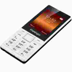 Мобильный телефон PRESTIGIO PFP1241 Muze A1 Duo White (PFP1241DUOWHITE)