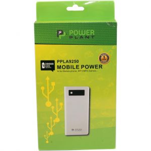 Батарея универсальная PowerPlant PB-LA9250 20000mAh (PPLA9250)