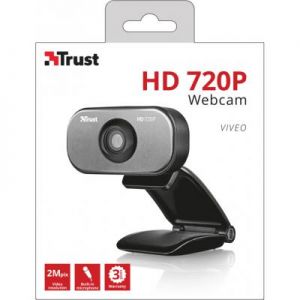 Веб-камера Trust Viveo HD 720p Webcam (20818)