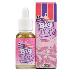 Жидкость для электронных сигарет Daddy's Big Top "Frosted Cookies" 0 мг/мл (FA00-030GL)