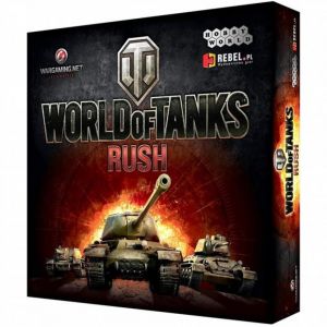 Настольная игра Hobby World World of Tanks Rush 2-е русское издание (1341)