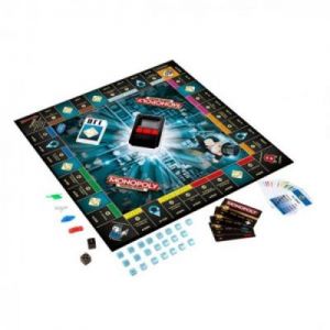Настольная игра Hasbro Монополия с банковскими картами обновленная (русский язык) (B6677)