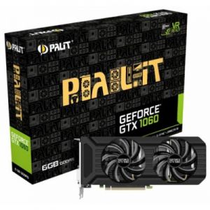 Видеокарта PALIT GeForce GTX1060 6144Mb DUAL (NE51060015J9-1061D)