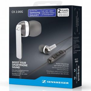 Наушники Sennheiser CX 2.00G Black (506088)