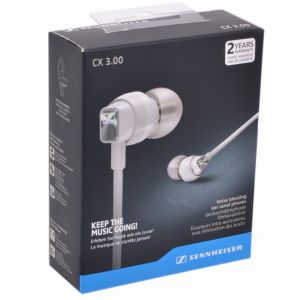 Наушники Sennheiser CX 3.00 White (506246)