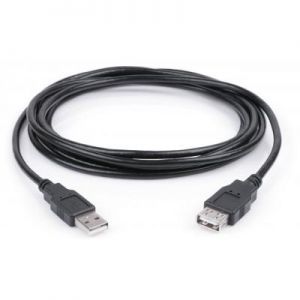 Дата кабель USB 2.0 AM/AF 1.8m Vinga (USBAMAF02-1.8)