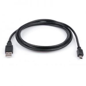 Дата кабель USB 2.0 AM to Mini 5P 1.8m Vinga (USBAMmini01-1.8)