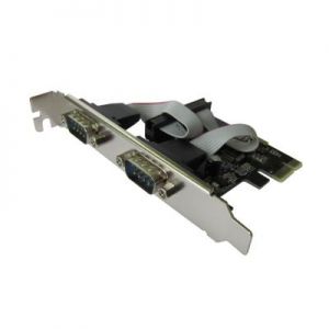 Контроллер Dynamode PCIe to COM (RS232-2port-PCIE)
