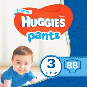 Подгузник Huggies Pants 3 для мальчиков (6-11 кг) 88 шт (5029053564081)