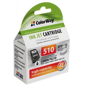 Картридж ColorWay Canon PG-510 black, ink level (CW-CPG510-I)