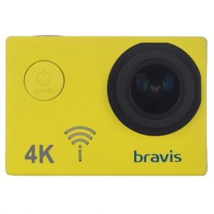 Экшн-камера Bravis A3 Yellow (BRAVISA3y)