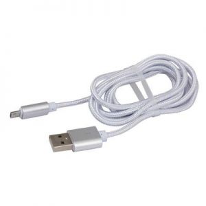 Дата кабель Greenwave DC-MU-102ZR, USB 2.0 -> micro USB, white (R0014172)