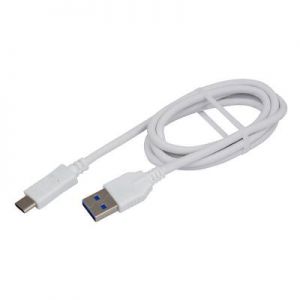 Дата кабель Greenwave DC-TC-103TR, USB 3.0 -> USB Type C, white (R0014176)