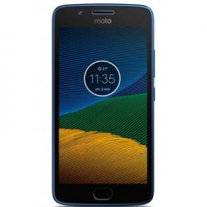 Мобильный телефон Motorola Moto G5 2/16GB Dark Blue (PA610107UA)
