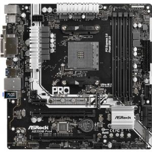 Материнская плата ASRock AB350M PRO4