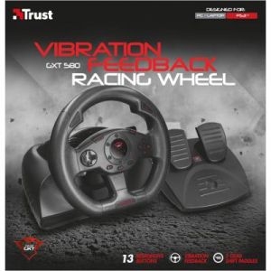 Руль Trust GXT 580 vibration feedback racing wheel (21414)