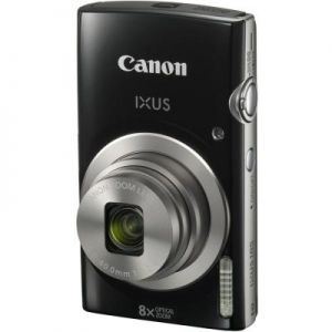 Цифровой фотоаппарат Canon IXUS 185 Black Kit (1803C012)