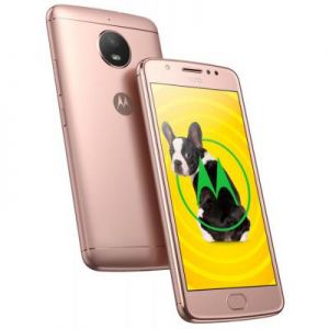Мобильный телефон Motorola Moto E (XT1762) Metallic Blush Gold (PA750065UA)