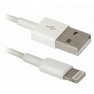 Дата кабель Defender ACH01-03H USB - Lighting, 1m (87470)
