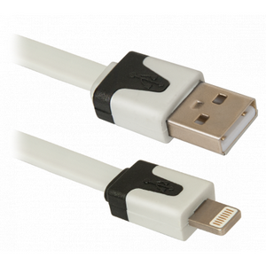 Дата кабель Defender ACH01-03P USB - Lighting, 1m (87472)