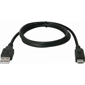 Дата кабель Defender USB09-03 USB - Type C, black, 1m (87490)