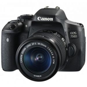 Цифровой фотоаппарат Canon EOS 750D 18-55 DC III KIT (0592C112AA)