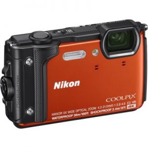 Цифровой фотоаппарат Nikon Coolpix W300 Orange (VQA071E1)