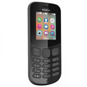 Мобильный телефон Nokia 130 New DualSim Black (A00028615)