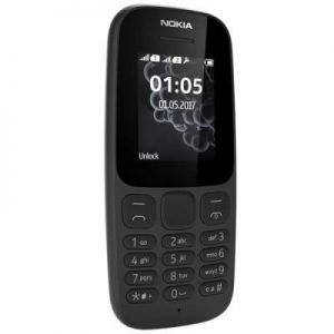 Мобильный телефон Nokia 105 DS New Black (A00028315)