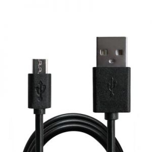 Дата кабель Grand-X USB - Micro USB, Cu, 2.1A, Black, 1m (PM01S)