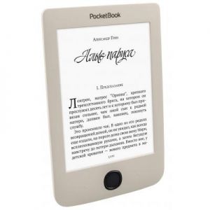 Электронная книга PocketBook 615 Basic Plus, Biege (PB615-2-F-CIS)
