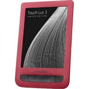 Электронная книга с подсветкой PocketBook 626 Touch Lux3, Red (PB626(2)-R-CIS)