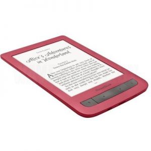 Электронная книга с подсветкой PocketBook 626 Touch Lux3, Red (PB626(2)-R-CIS)