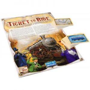 Настольная игра Hobby World Ticket to Ride: Америка (1530)