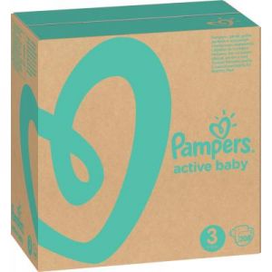 Подгузник Pampers Active Baby Midi Размер 3 (6-10 кг), 208 шт. (8001090910745)