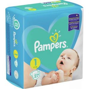 Подгузник Pampers New Baby Newborn Размер 1 (2-5 кг), 27 шт. (8001090910080)