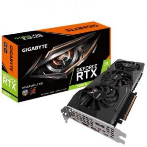 Видеокарта GIGABYTE GeForce RTX2080 Ti 11Gb WINDFORCE (GV-N208TWF3-11GC) ― 