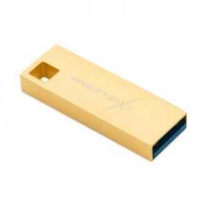 USB флеш накопитель eXceleram 128GB U1 Series Gold USB 3.1 Gen 1 (EXP2U3U1G128)